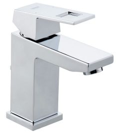 Grohe EUROCUBE mosdó csaptelep, húzórudas leeresztővel 23127000