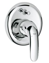 Grohe EUROECO egykaros falba építhető kádtöltő csaptelep, komplett 32747000(F)