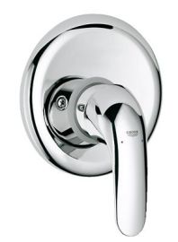 Grohe EUROECO egykaros falba építhető zuhany csaptelep, komplett 32742000(F)
