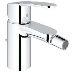 Grohe EUROSTYLE Cosmopolitan egykaros bidé csaptelep, húzórudas leeresztővel 33565002