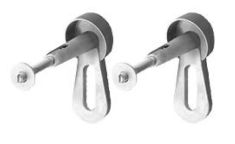 Grohe fali rögzítő szett keretes WC tartályhoz 3855800M(F)