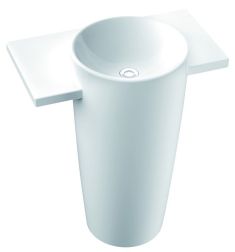 Marmorin FEBE öntött márvány álló mosdó 90x36x85 cm 460090020010