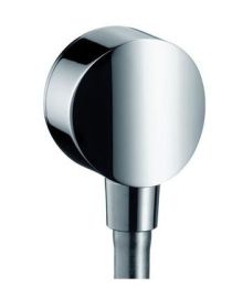 Hansgrohe FIXFIT S csatlakozó fali króm 27453000