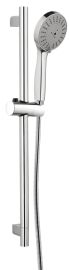 Deante FLOKS zuhanyszett, zuhanyrúddal, 3 funkciós kézizuhannyal NGF051K
