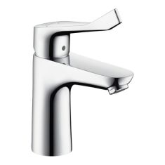 Hansgrohe FOCUS Care 100 orvosi mosdó csaptelep húzórudas lefolyógarnitúrával 31911000