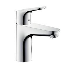 Hansgrohe FOCUS 100 mosdó csaptelep, CoolStart, lefolyó-garnitúra nélkül, króm 31509000