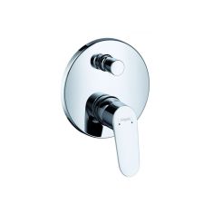 Hansgrohe FOCUS E2 egykaros falba építhető kád csaptelep külső rész, króm 31945000
