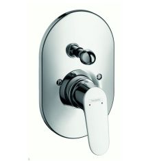 Hansgrohe FOCUS E2 egykaros, falba építhető kád csaptelep külső rész, króm 31947000