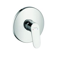 Hansgrohe FOCUS E2 egykaros, falba építhető zuhany csaptelep külső rész, króm 31965000