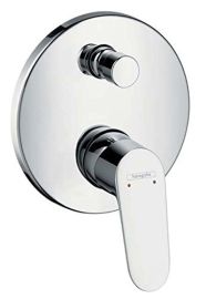 Hansgrohe FOCUS E2 egykaros, falba építhető kád csaptelep, króm 31946000
