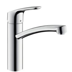 Hansgrohe FOCUS E2 egykaros mosogató csaptelep, nyílt rendszerű vízmelegítőhöz, króm 31804000