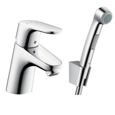 Hansgrohe FOCUS E2 mosdó csaptelep, bidé zuhannyal, króm 31926000