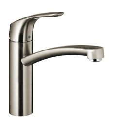 Hansgrohe FOCUS E2 egykaros mosogató csaptelep, rozsdamentes acél hatású 31806800