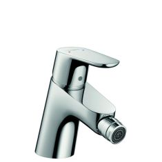 Hansgrohe FOCUS egykaros bidé csaptelep Push-Open leeresztővel, króm 31922000