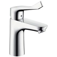 Hansgrohe FOCUS Care 100 egykaros mosdó csaptelep, CoolStart, extra hosszú karral 31917000