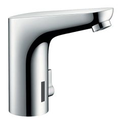 Hansgrohe FOCUS elektromos mosdó csaptelep, elemes, hőmérséklet szabályozóval, króm 31171000