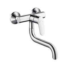 Hansgrohe FOCUS egykaros fali mosogató csaptelep, króm 31825000