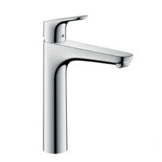 Hansgrohe FOCUS 190 mosdó csaptelep húzórudas lefolyó-garnitúrával, króm 31608000