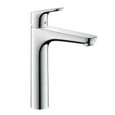 Hansgrohe FOCUS 190 mosdó csaptelep lefolyó-garnitúra nélkül, króm 31518000