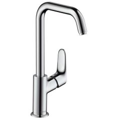 Hansgrohe FOCUS 240 mosdó csaptelep húzórudas lefolyó-garnitúrával, króm 31609000