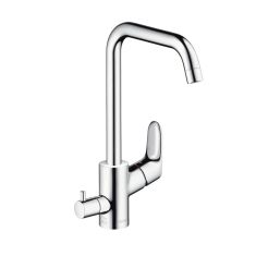 Hansgrohe FOCUS egykaros mosogató csaptelep, elzárószeleppel, króm 31823000