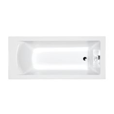 M-Acryl FRESH egyenes akril kád, 160x70 cm, kádlábbal 12120