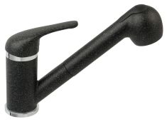 Ferro FREYA mosogató csaptelep, kihúzható zuhanyfejes, antracit BFR8B