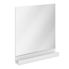 Ravak 10° 650 fürdőszoba tükör 65x75 cm, fehér X000000851