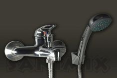 Sanimix GAEL 1 kádtöltő csaptelep, zuhanyszettel MT-03 6403V