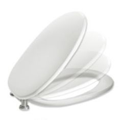 MKW GALANT WC ülőke fehér, galant system zsanérral, lecsapódásmentes S692T010