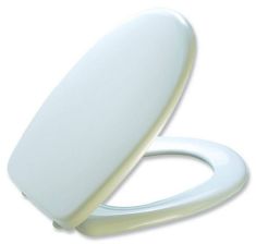 MKW GAMA WC ülőke fehér, classic plastic zsanérral S402V010