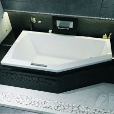 Riho GETA 170x90 aszimmetrikus akril kád, jobbos BA8800500000000