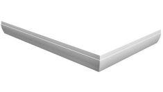 Ravak GIGANT PRO 100x80 SET jobbos zuhanytálca előlap, fehér XA83AP01010