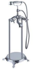 Niagara Wellness GIGI szabadon álló kádtöltő csaptelep, króm 399-180