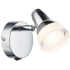 GLOBO ALASKA fali lámpa, LED, 1x4W, króm 56134-1