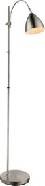 GLOBO ARCHIBALD állólámpa, E14, 1x40W, matt nikkel 24857S