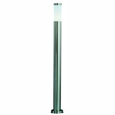 GLOBO BOSTON kültéri állólámpa, inox, 110 cm, 1xE27, 3159