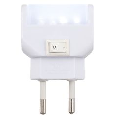 GLOBO CHASER éjszakai fény, 4 db LED izzó 31908