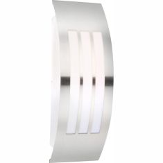 GLOBO CORNUS kültéri lámpa, inox, opál, 1xE27, 32094