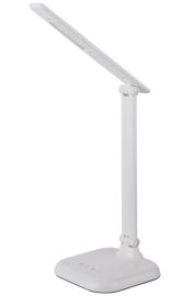 GLOBO DAVOS asztali lámpa, LED, 1x5W, fehér 58209W