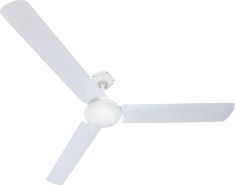 GLOBO FERRO mennyezeti ventilátor, fehér 0310