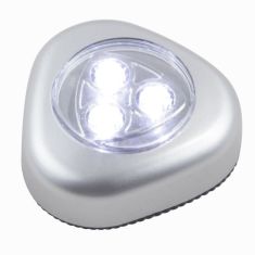 GLOBO FLASHLIGHT éjszakai fény, touchdimmer, 3 db LED izzó 31909