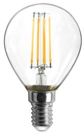 GLOBO LED BULB filament izzó, 2db, E14, 2x4W, meleg fehér fényű 10585-2K