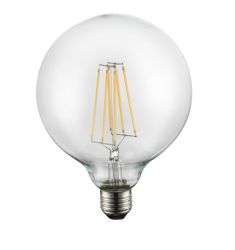 GLOBO LED BULB filament izzó, E27, 10W, meleg fehér fényű 10586