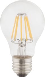 GLOBO LED BULB filament izzó, E27, 8W, meleg fehér fényű 10582