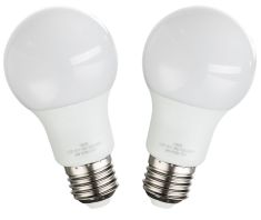GLOBO LED BULB izzó, E27, 2x9W, meleg fehér fényű 10600-2