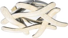 GLOBO NABRO mennyezeti lámpa, LED, 1x60W, króm 67833-60