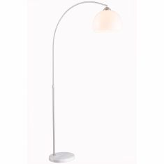 GLOBO NEWCASTLE állólámpa, matt nikkel, akril búra, 1xE27 58227
