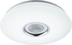 GLOBO NICOLE mennyezeti lámpa, LED, 1x18W, fehér 41329-18