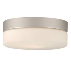 GLOBO OPAL mennyezeti lámpa, matt króm, opál üveg, 1xE27, ILLU 48401